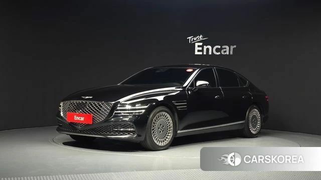 Genesis G80 (RG3) 2022 Черный из Кореи