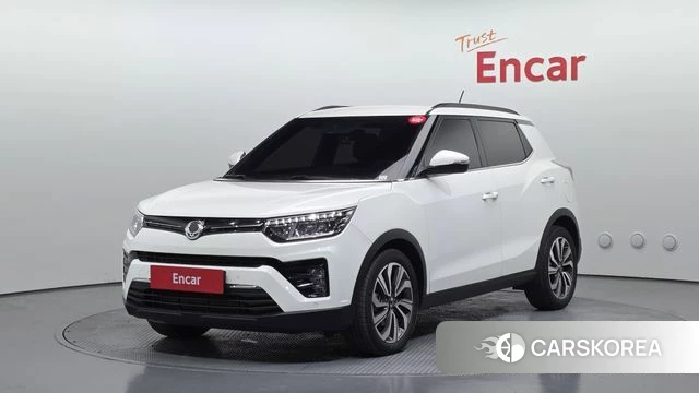 Ssangyong Berry New Tivoli 2020 Белый из Кореи