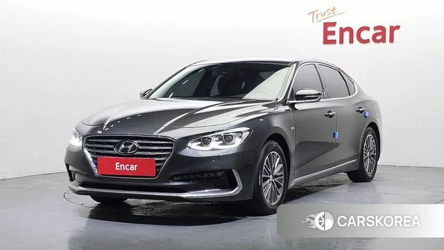 Hyundai Grandeur IG Hybrid 2019 Серый из Кореи