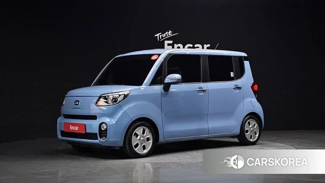 Kia The New Ray 2019 Небесно-голубой из Кореи