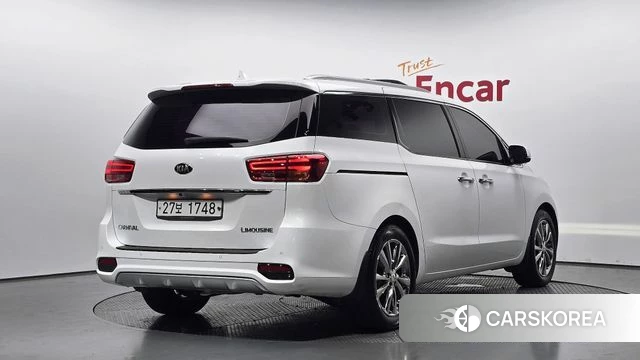 Kia The New Carnival 2019 Белый из Кореи