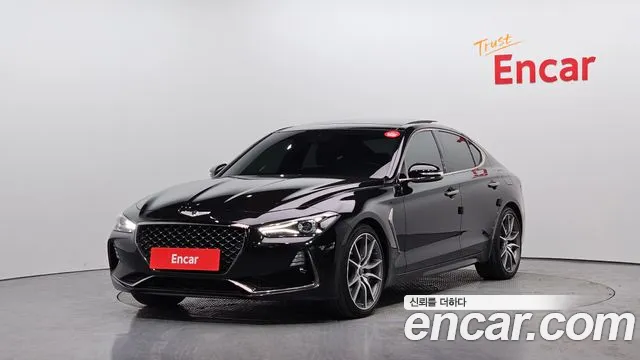 Genesis G70 2019 Черный из Кореи