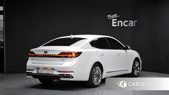 Kia K7 Premier 2021 Белый из Кореи