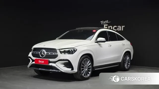 Mercedes-Benz GLE-Class W167 2023 Белый из Кореи