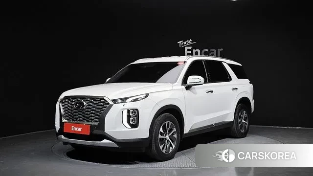 Hyundai Palisade 2021 Белый из Кореи