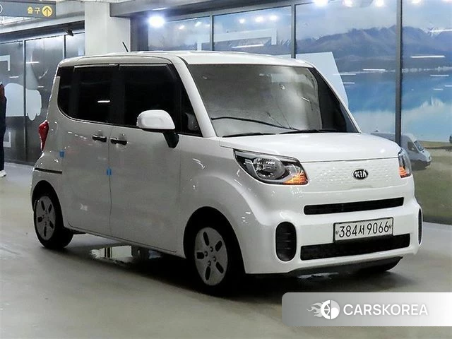 Kia The New Ray 2020 Белый из Кореи