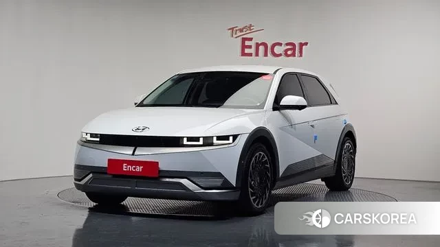 Hyundai Ionic 5 2022 Белый из Кореи