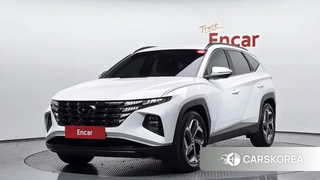 Hyundai Tucson (NX4) 2021 Белый из Кореи