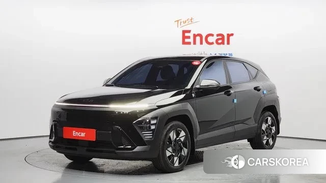 Hyundai Kona (SX2) 2024 Черный из Кореи