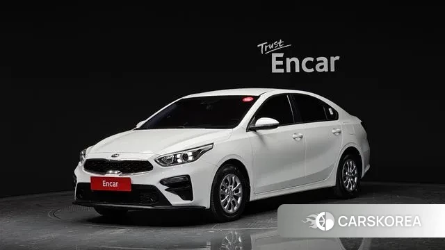 Kia Come New K3 2018 Белый из Кореи
