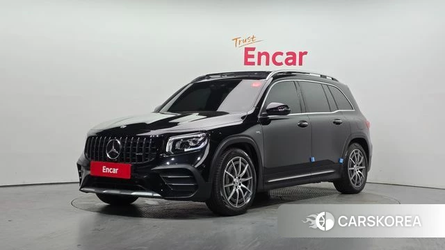 Mercedes-Benz GLB-Class X247 2022 Черный из Кореи