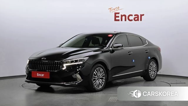 Kia K7 Premier 2020 Черный из Кореи