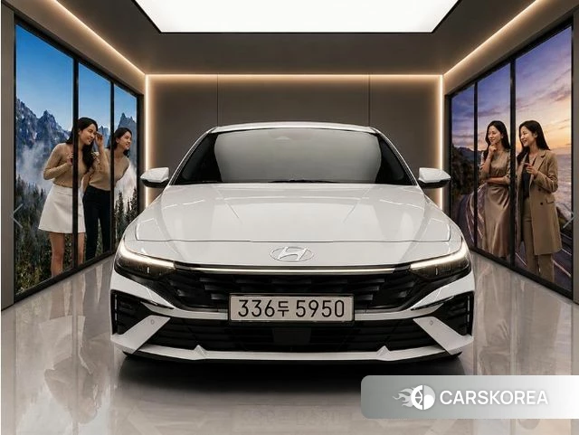 Hyundai The New Avante (CN7) id 4442072 из Кореи