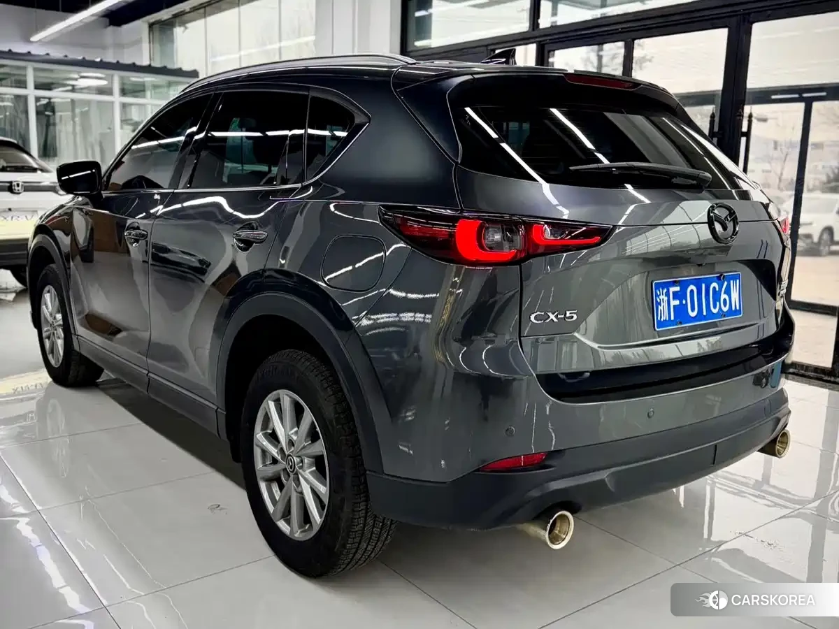 Mazda CX-5 2022 Silver/gray из Китая