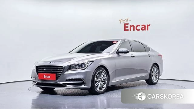 Genesis G80 2019 Серебряный из Кореи