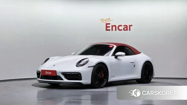 Porsche 911(992) 2023 Белый из Кореи