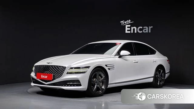 Genesis G80 (RG3) 2023 Белый из Кореи