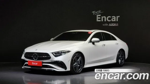 Mercedes-Benz CLS-Class C257 2023 Белый из Кореи