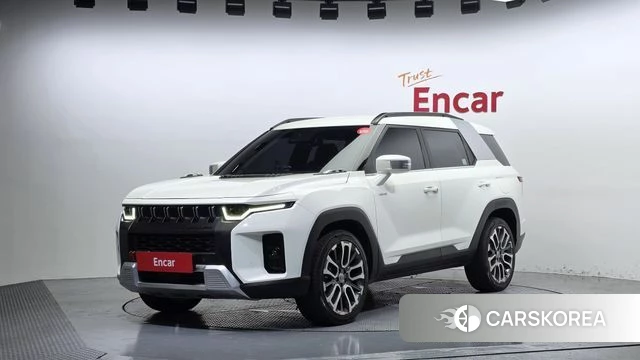 Ssangyong Torres 2023 Белый из Кореи