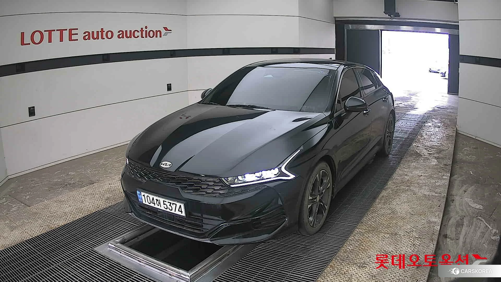 Kia K5 2021 Aurora Black Pearl из Кореи