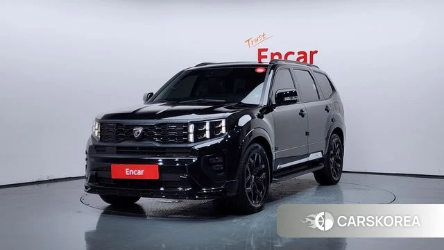 Kia Mohave Master 2021 Черный из Кореи