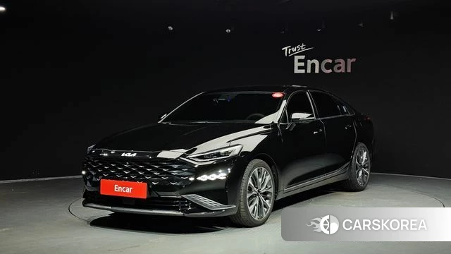 Kia K8 2021 Черный из Кореи