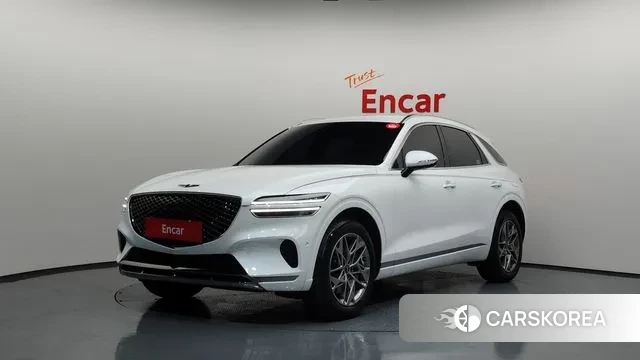 Genesis GV70 2023 Белый из Кореи