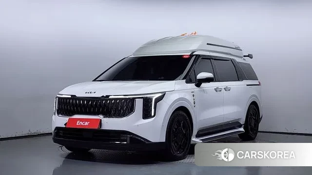 Kia The New Carnival 4th Generation 2024 Белый из Кореи