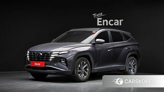 Hyundai Tucson (NX4) 2021 Серый из Кореи