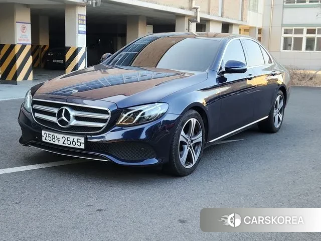 Mercedes-Benz E-Class W213 2019 Черный из Кореи