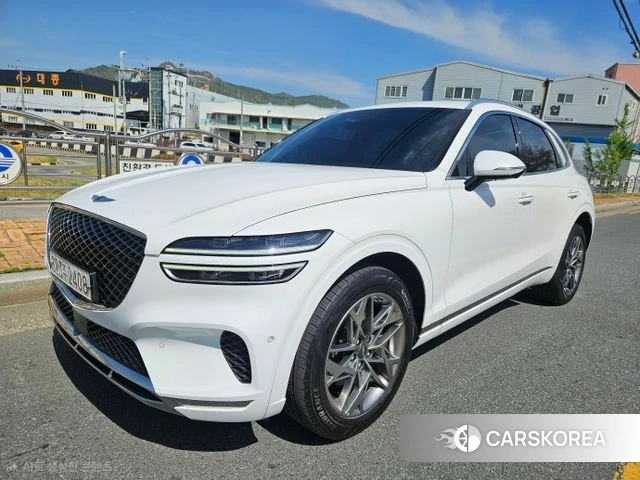 Genesis GV70 2021 Белый из Кореи