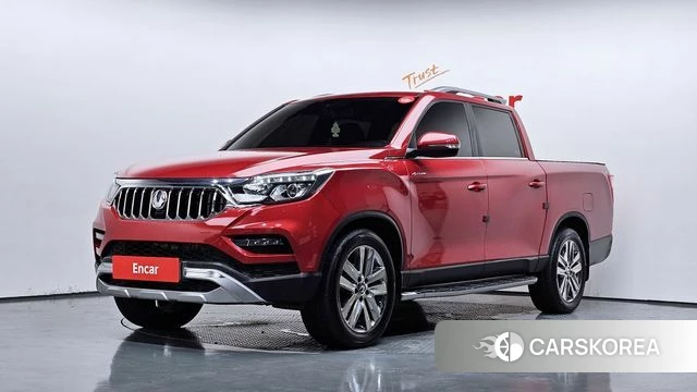 Ssangyong Rexton Sports Cannes 2019 Красный из Кореи