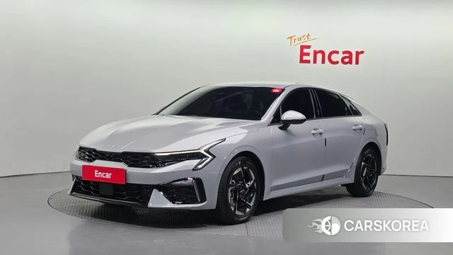 Kia The New K5 3rd generation 2025 Серебристо-серый из Кореи