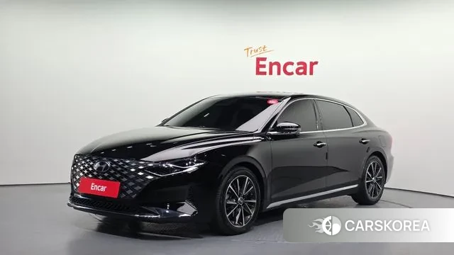 Hyundai The New Grandeur IG 2020 Черный из Кореи