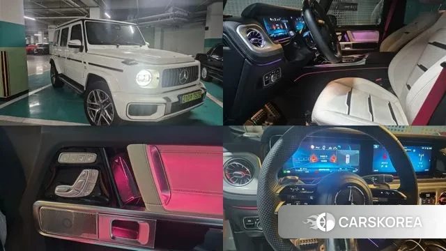 Mercedes-Benz G-Class W465 2025 Белый из Кореи