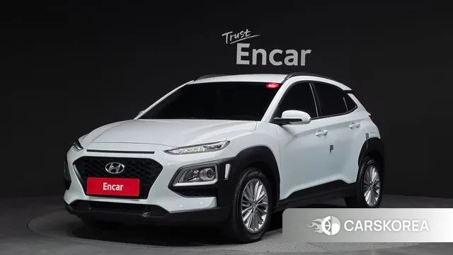 Hyundai Kona 2019 Белый из Кореи