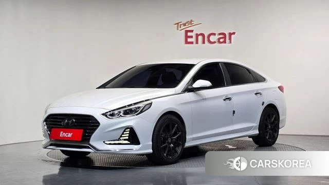 Hyundai Sonata New Rise 2018 Белый из Кореи