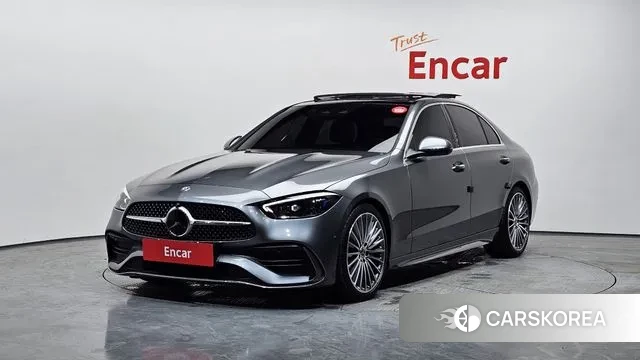 Mercedes-Benz C-Class W206 2023 Серый из Кореи