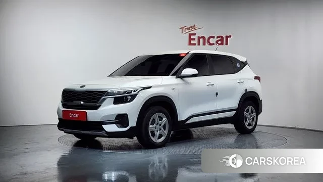 Kia Seltos 2020 Белый из Кореи