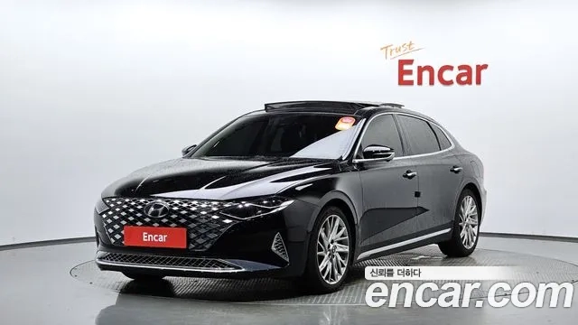 Hyundai The New Grandeur IG 2020 Черный из Кореи