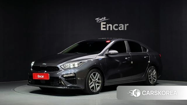 Kia Come New K3 2018 Серый из Кореи