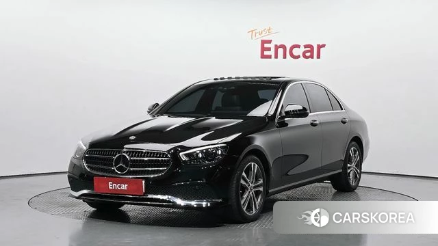 Mercedes-Benz E-Class W213 2021 Черный из Кореи
