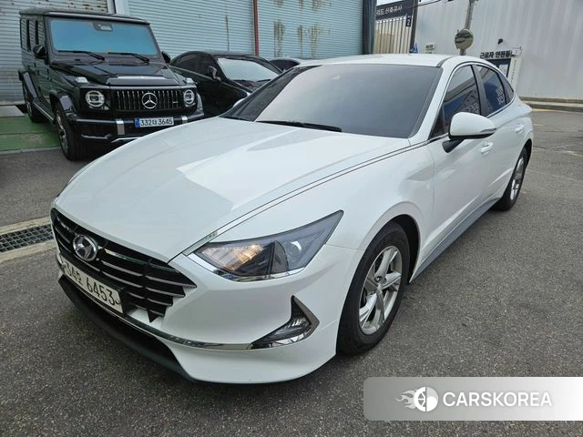 Hyundai Sonata (DN8) 2021 Белый из Кореи