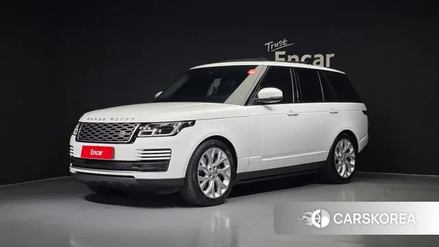 Land Rover Range Rover 4th Generation 2020 Белый из Кореи