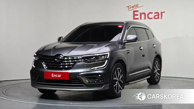 Renault Korea (Samsung) The New QM6 2019 Серый из Кореи