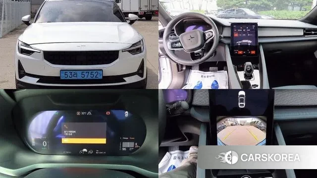 Polestar Polestar 2 2022 Белый из Кореи