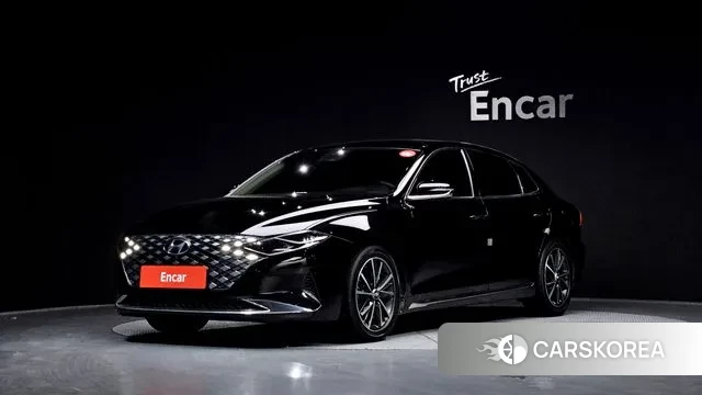 Hyundai The New Grandeur IG 2020 Черный из Кореи
