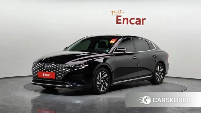 Hyundai The New Grandeur IG Hybrid 2022 Черный из Кореи