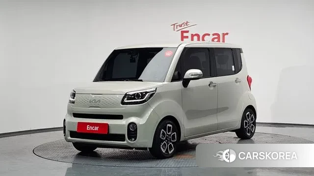 Kia The New Ray 2021 Жемчужный цвет из Кореи