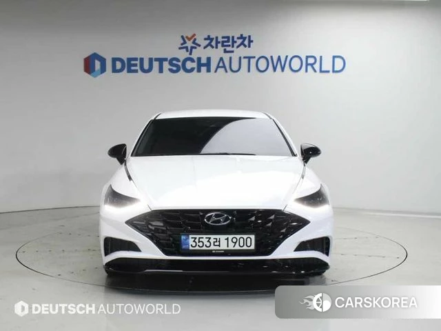 Hyundai Sonata (DN8) 2021 Белый из Кореи